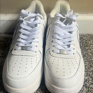 Nike White Low-Top Sneakers